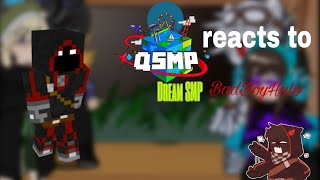 QSMP REACTS TO DSMP BADBOYHALOREPOST💞 [upl. by Rednazxela]