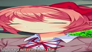 I Played Doki Doki Literature Club In 2024 [upl. by Eniamzaj464]