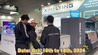 ✌✌Viscom Italia 2024 Day 3👉👉Date Oct 16th to 18th 2024👉👉Booth NO Hall 8K05 [upl. by Shewchuk]