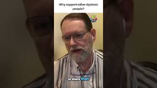 Why support other dyslexic people [upl. by Aneez]