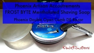 Phoenix Double Open Comb DE Razor [upl. by Paulie]