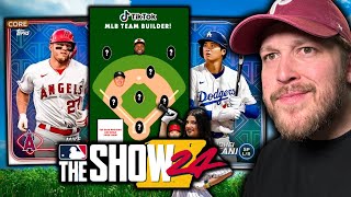 I Had TIK TOK Build My Team in MLB 24 [upl. by Rosario]