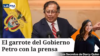 El garrote y la zanahoria del gobierno Petro con la prensa [upl. by Rebeka808]