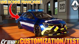 THE CREW 2 MÉGANE RS CUSTOMIZATIONTEST [upl. by Arodnap20]