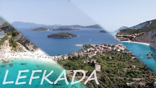 Lefkadas Top Beaches  Greece  4k [upl. by Langbehn]