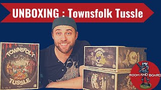 Townsfolk Tussle  Unboxing and REBOXING [upl. by Inttirb208]