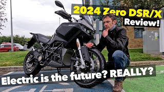 2024 Zero DSRX Review  Electric bike FAIL [upl. by Asseneg]