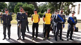 Celebrazione 250 mo anniversario Guardia di Finanza [upl. by Crista243]