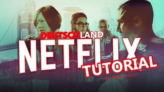 Was ist NETFLIX Wie funktioniert es  Tutorial [upl. by Meikah]