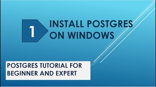 install postgres on windows 11  windows installation steps  install pgadmin  install psql shell [upl. by Meingolda]