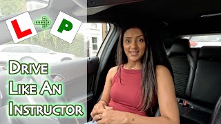 Talkthrough drive with me on HOW TO PASS  Tips for your driving test [upl. by Elfrieda]