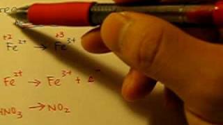 Electrochemistry Part 3  Balancing Redox Reaction in Acidic Solution [upl. by Litnahs]