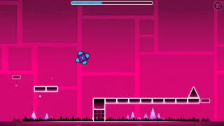 Geometry Dash  Back on Track  All Coins [upl. by Lida]