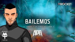 Bailemos  MTZ Manuel Turizo amp Sech  Video Letra [upl. by Ylnevaeh]