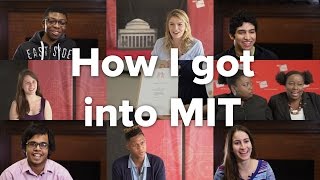 How I got into MIT Alumni and students share their acceptance stories [upl. by Rodavlas575]