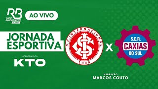 🔴 AO VIVO  Inter x Caxias  Gauchão  26032023 [upl. by Ecidnac742]