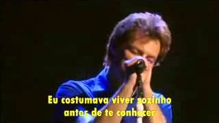 Bon Jovi  Allelujah Tradução [upl. by Bergstrom435]