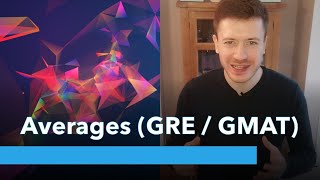 Average arithmetic mean GRE  GMAT Math [upl. by Zurek]