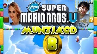 New Super Mario Bros U Münzjagd MünzLevel 8  Münzeditor [upl. by Amlev191]