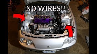 How To Wire Tuck Your HondaAcura [upl. by Eimas802]