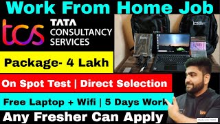 TCS Hiring Freshers 2024  Work From Home Jobs  Online Jobs at Home  New Job Vacancy 2023  Job [upl. by Broek]