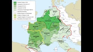 The Merovingians and the Rise of the Carolingians [upl. by Roskes]