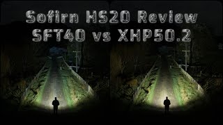 Sofirn HS20 Headlamp SFT40 vs XHP502 Review Dual LEDs USB C [upl. by Ohnuj195]