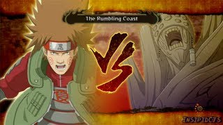 Naruto Ultimate Ninja Storm 3 Choji Vs Gedo Statue SRank Hero English [upl. by Hceicjow]