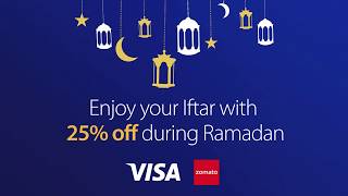 Enjoy 25 off during Ramadan with Visa Explore App [upl. by Lalise]