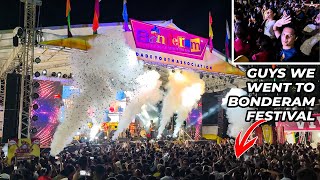 Bonderam Festival 2023 Divar Islands Goa  Vlog 22 [upl. by Acinorav]