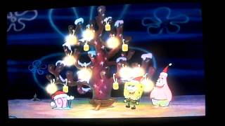 SpongeBob Squarepants quotVery First Christmasquot Song [upl. by Eldwin]