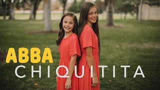 Sweet ABBA cover Chiquitita By Annalie Johnson of One Voice Childrens Choir and her sister Abby [upl. by Michaelina400]