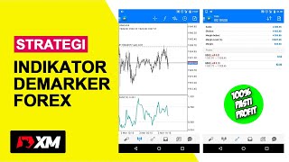 Cara menggunakan indikator DeMarker [upl. by Avat]