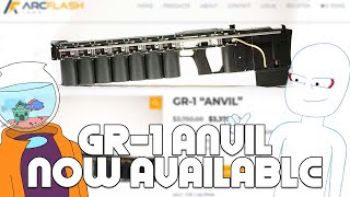 Behold the GR1 Anvil GAUSS RIFLE  FPH Clips [upl. by Ardnal]