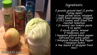 Healthy Unstuffed Cabbage Rolls Recipe [upl. by Ssew]