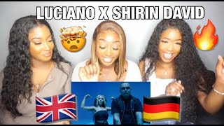 LUCIANO feat SHIRIN DAVID  NEVER KNOW🔥 UK REACTION 🇬🇧 [upl. by Alphonsine645]