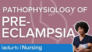 Pathophysiology of PreEclampsia Nursing [upl. by Bazar]