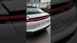 New Porsche Panamera 2024 shorts automobile luxury [upl. by Eidnalem]