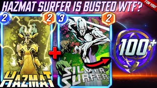 The BEST SURFER Deck This is BUSTED Now  Marvel SNAP [upl. by Rafferty]