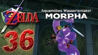 THE LEGEND OF ZELDA OCARINA OF TIME ⌛ 36 Wassertentakel Morpha Battle [upl. by Yroc531]