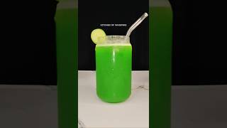 Refreshing Cucumber Lemonade  Stay Cool This Summer [upl. by Coniah]