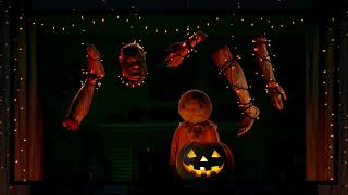 Ultimate Halloween Holusion Display 2024  Spooky Digital Projections for Your Home [upl. by Aveline]