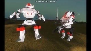 Space Engineers  Jointed MechDrone Its like that [upl. by Iz]