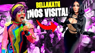 BELLAKATH nos SORPRENDE en la ALAMEDA ‼️😮 LOS PAYASOS MAS VIRALES KIWITOTO Y STIFF CDMX [upl. by Suhcnip]