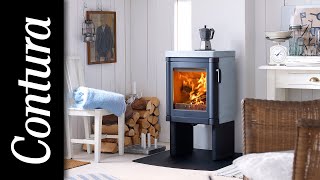 Cast iron stoves  Contura Stoves  2023 [upl. by Bennie]