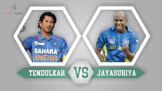 Sachin Tendulkar Vs Sanath Jayasuriya  All cricket formats comparison  Who is the best [upl. by Nikki]