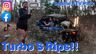 RZR Turbo S on Portals sends it We Hit some awesome trails [upl. by Ragse245]