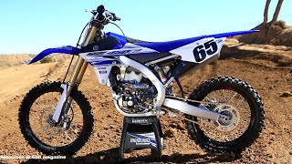 First Ride 2016 Yamaha YZ450F [upl. by Ennaer]