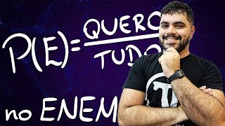 ⚠ PROBABILIDADE NO ENEM 5 Questões  Procopio Desbuga 09 [upl. by Aissenav]