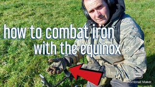 how to combat the iron with the Equinox 800 [upl. by Queridas403]